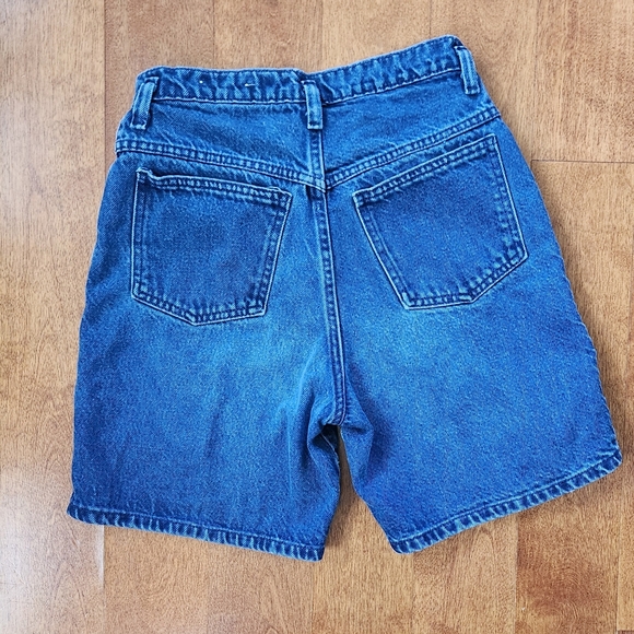 Vintage 80s Sasson Jeanswear Denim Bermuda Shorts size 7/8 - Picture 4 of 5